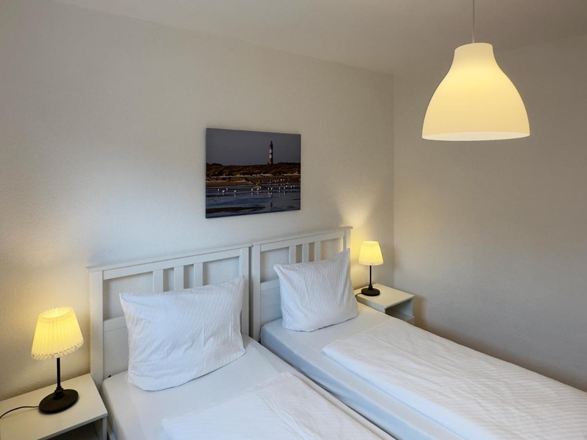 Ferienwohnung *Strandloeper* Wittdün Exterior foto