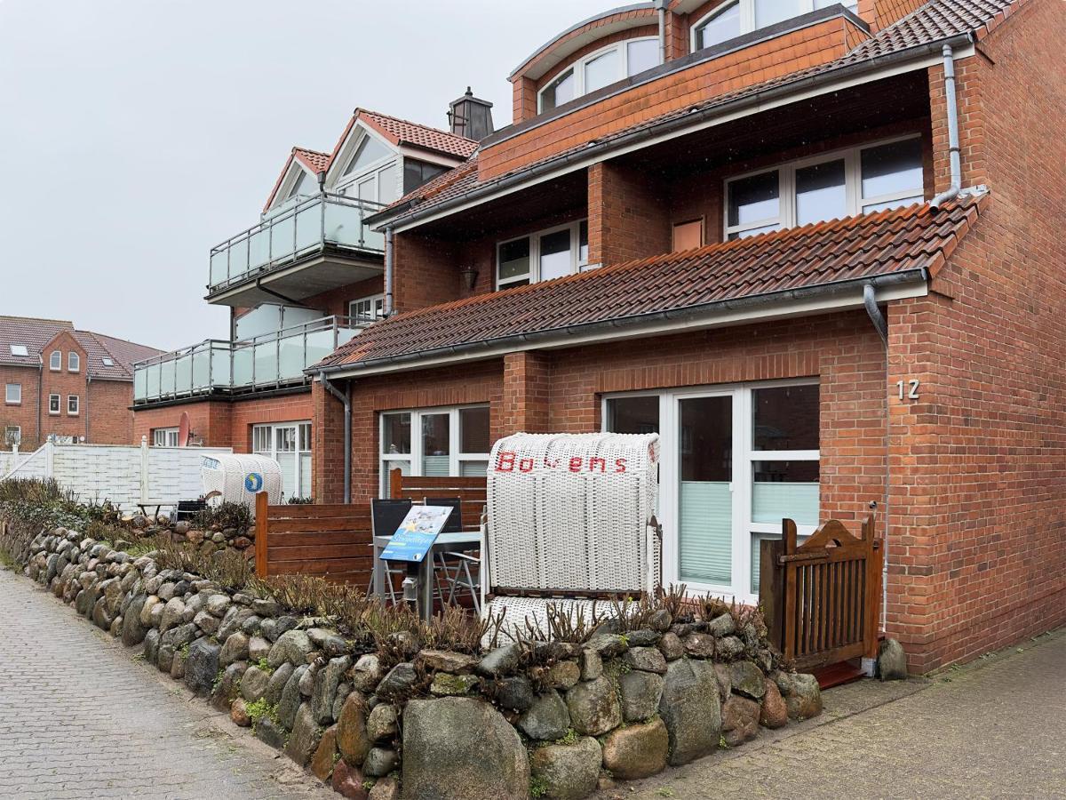 Ferienwohnung *Strandloeper* Wittdün Exterior foto